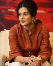 Taapsee Pannu 41 Actress Tapsee Pannu At Game Over Interview Stills