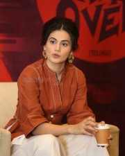 Taapsee Pannu 40 Actress Tapsee Pannu At Game Over Interview Stills