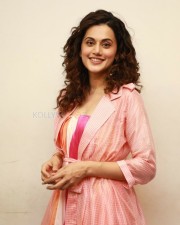 Taapsee Pannu 39 Actress Tapsee Pannu At Game Over Press Meet Stills