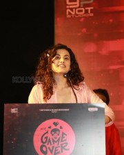 Taapsee Pannu 38 Actress Tapsee Pannu At Game Over Press Meet Stills