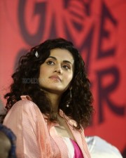 Taapsee Pannu 37 Actress Tapsee Pannu At Game Over Press Meet Stills