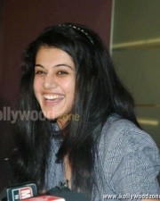 Actress Tapsee Sexy Short Skirt Photos