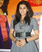 Actress Tapsee Sexy Short Skirt Photos