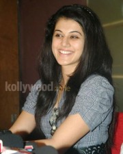 Actress Tapsee Sexy Short Skirt Photos