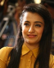 Actress Trisha At Thoonga Vanam Event Pictures