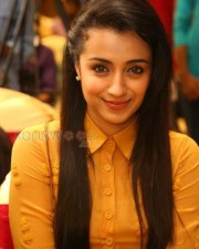 Actress Trisha At Thoonga Vanam Event Pictures