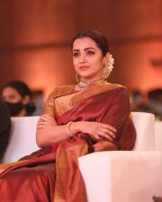 Actress Trisha Krishnan at Ponniyin Selvan Teaser Launch Photos 02