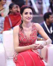 Actress Trisha Krishnan at Thug Life Pre Release Event Photos 01