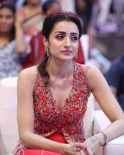 Actress Trisha Krishnan at Thug Life Pre Release Event Photos 05