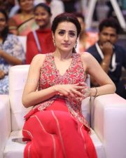 Actress Trisha Krishnan at Thug Life Pre Release Event Photos 12