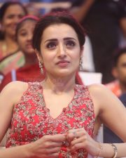 Actress Trisha Krishnan at Thug Life Pre Release Event Photos 14