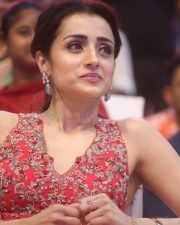 Actress Trisha Krishnan at Thug Life Pre Release Event Photos 16