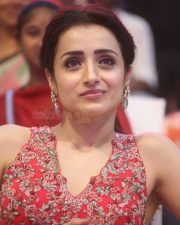 Actress Trisha Krishnan at Thug Life Pre Release Event Photos 17