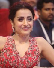 Actress Trisha Krishnan at Thug Life Pre Release Event Photos 23