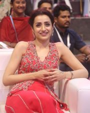 Actress Trisha Krishnan at Thug Life Pre Release Event Photos 24
