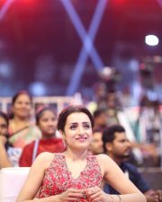 Actress Trisha Krishnan at Thug Life Pre Release Event Photos 26
