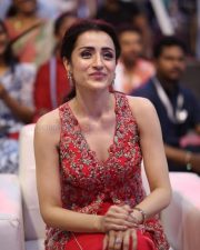 Actress Trisha Krishnan at Thug Life Pre Release Event Photos 29