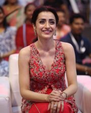 Actress Trisha Krishnan at Thug Life Pre Release Event Photos 30