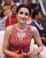 Actress Trisha Krishnan at Thug Life Pre Release Event Photos 32