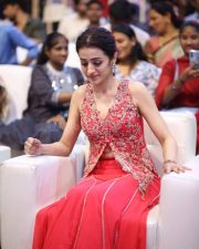 Actress Trisha Krishnan at Thug Life Pre Release Event Photos 38