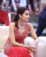 Actress Trisha Krishnan at Thug Life Pre Release Event Photos 42
