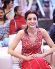 Actress Trisha Krishnan at Thug Life Pre Release Event Photos 43