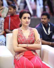 Actress Trisha Krishnan at Thug Life Pre Release Event Photos 44