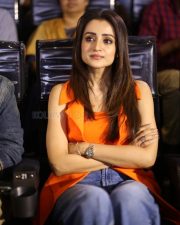 Actress Trisha Krishnan at Thug Life Press Meet Pictures 07