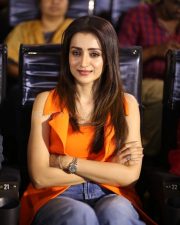 Actress Trisha Krishnan at Thug Life Press Meet Pictures 08