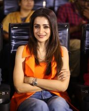 Actress Trisha Krishnan at Thug Life Press Meet Pictures 09