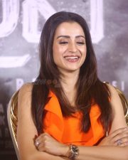 Actress Trisha Krishnan at Thug Life Press Meet Pictures 18