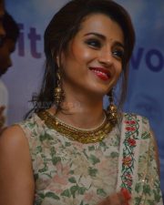 Actress Trisha Unicef Celebrity Advocate Photos