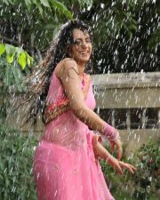 Actress Trisha Wet Saree Photos