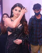 Actress Urvashi Rautela at Bro Pre Release Event Stills 14