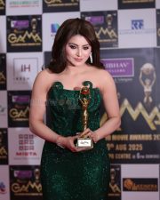 Actress Urvashi Rautela at the Tollywood GAMA Movie Awards Stills 09