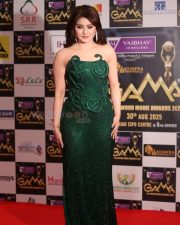 Actress Urvashi Rautela at the Tollywood GAMA Movie Awards Stills 12