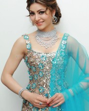 Actress Urvashi Rautela in a Shimmery Dress Photo 01