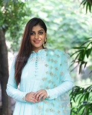 Actress Yashika Aannand At Bharathan Pictures Production No  Pooja Photos