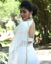 Actress Yashika Aannand At Nota Movie Press Meet Photos