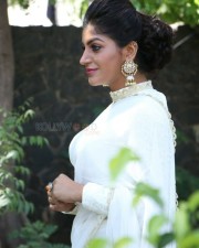 Actress Yashika Aannand At Nota Movie Press Meet Photos