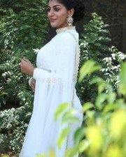 Actress Yashika Aannand At Nota Movie Press Meet Photos