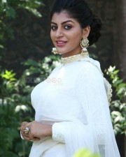 Actress Yashika Aannand At Nota Movie Press Meet Photos