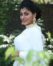 Actress Yashika Aannand At Nota Movie Press Meet Photos