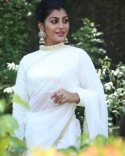 Actress Yashika Aannand At Nota Movie Press Meet Photos