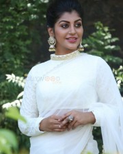 Actress Yashika Aannand At Nota Movie Press Meet Photos