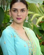 Aditi Rao Hydari at Maha Samudram Movie Promotion Photoshoot Pictures 04