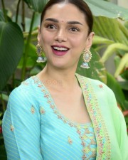 Aditi Rao Hydari at Maha Samudram Movie Promotion Photoshoot Pictures 05