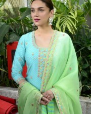 Aditi Rao Hydari at Maha Samudram Movie Promotion Photoshoot Pictures 09