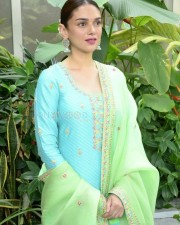 Aditi Rao Hydari at Maha Samudram Movie Promotion Photoshoot Pictures 12