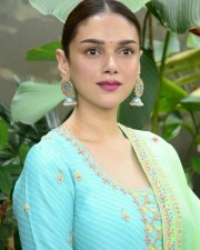 Aditi Rao Hydari at Maha Samudram Movie Promotion Photoshoot Pictures 13